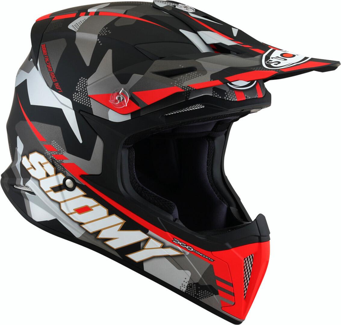 Suomy X-Wing Camouflager Motocross Helmet - My Superbike Store