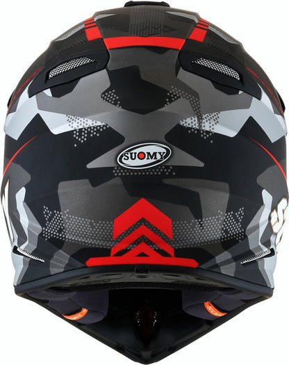 Suomy X-Wing Camouflager Motocross Helmet - My Superbike Store