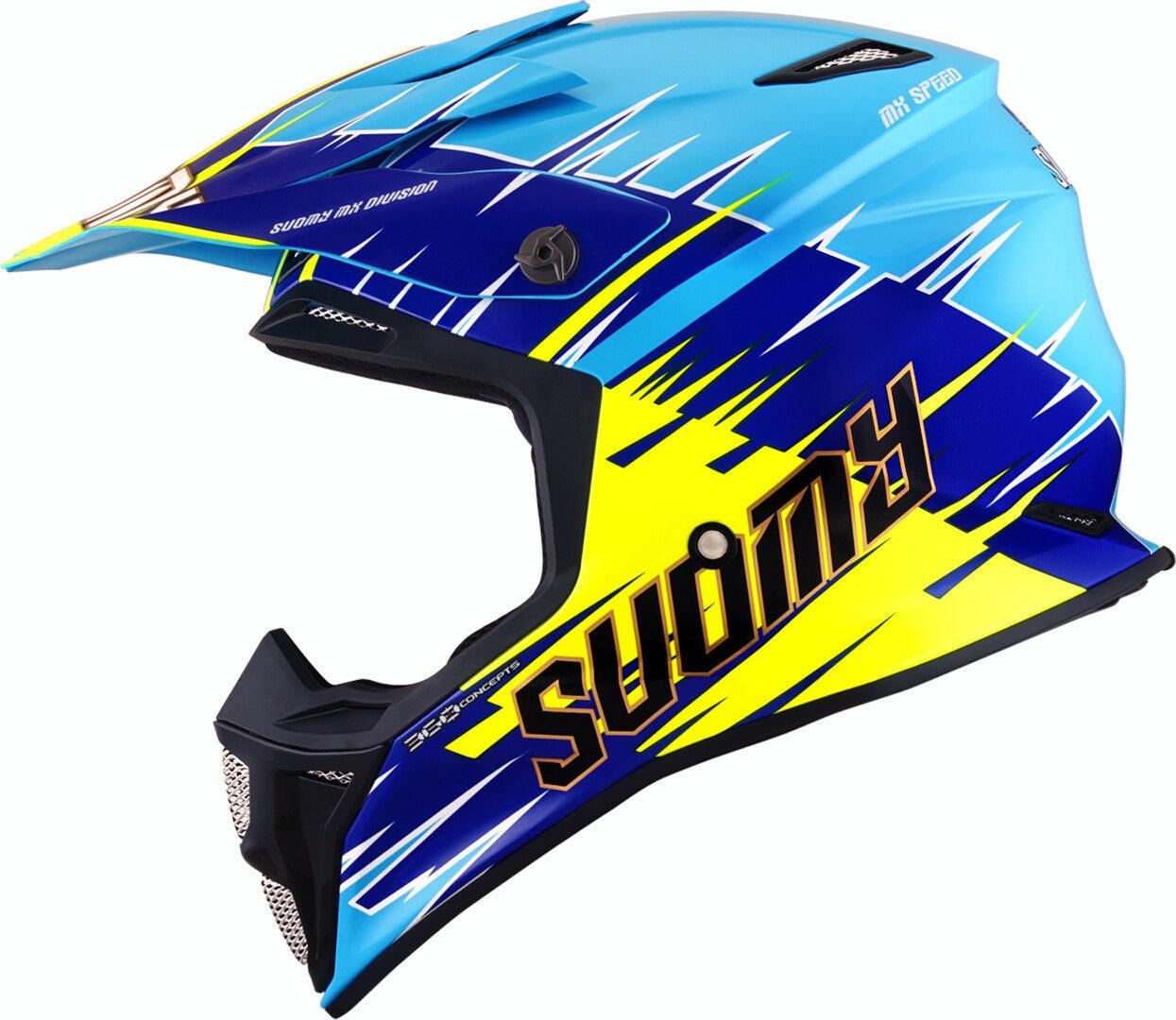 Suomy MX Speed Warp MIPS Motocross Helmet - My Superbike Store