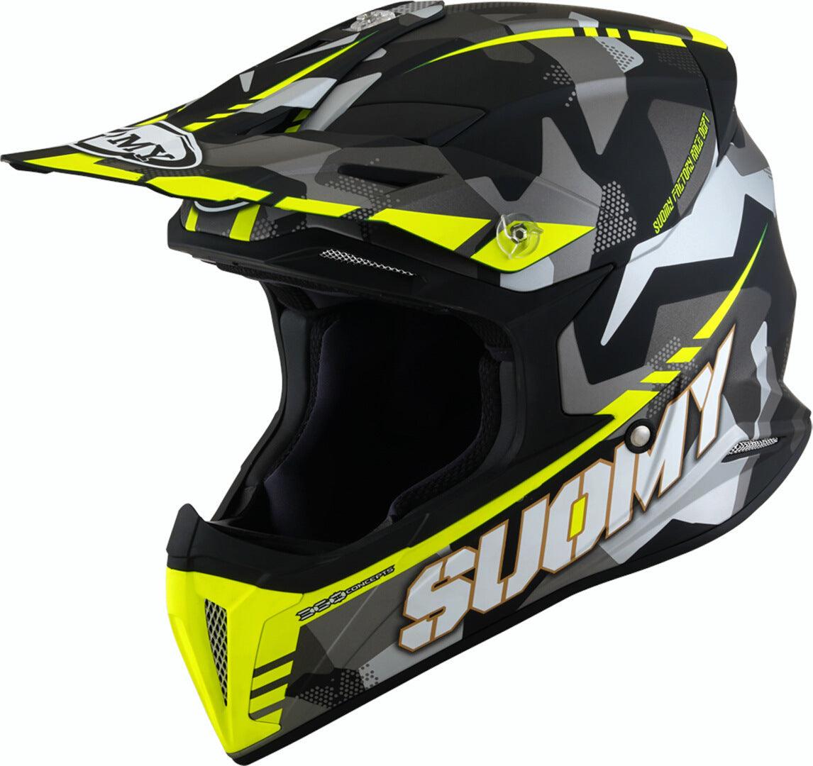 Suomy X-Wing Camouflager Motocross Helmet - My Superbike Store