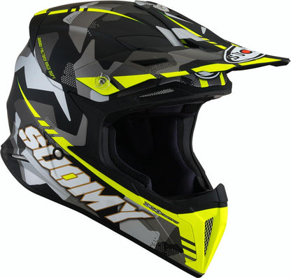 Suomy X-Wing Camouflager Motocross Helmet - My Superbike Store