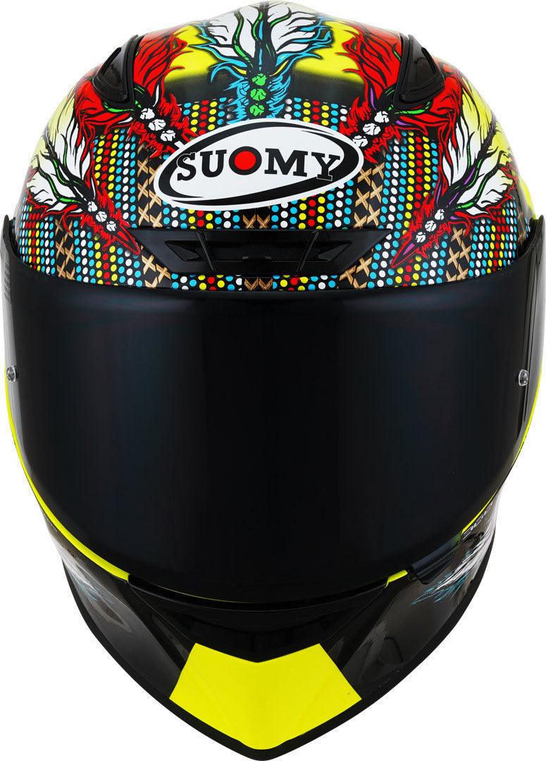 Suomy Track-1 Chieftain Multi Matt Black 2023 Helmet - My Superbike Store