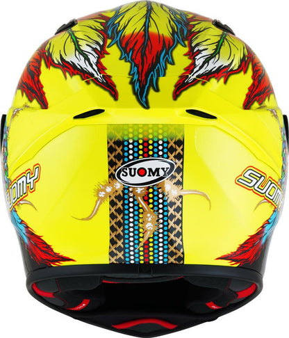 Suomy Track-1 Chieftain Multi Matt Black 2023 Helmet - My Superbike Store