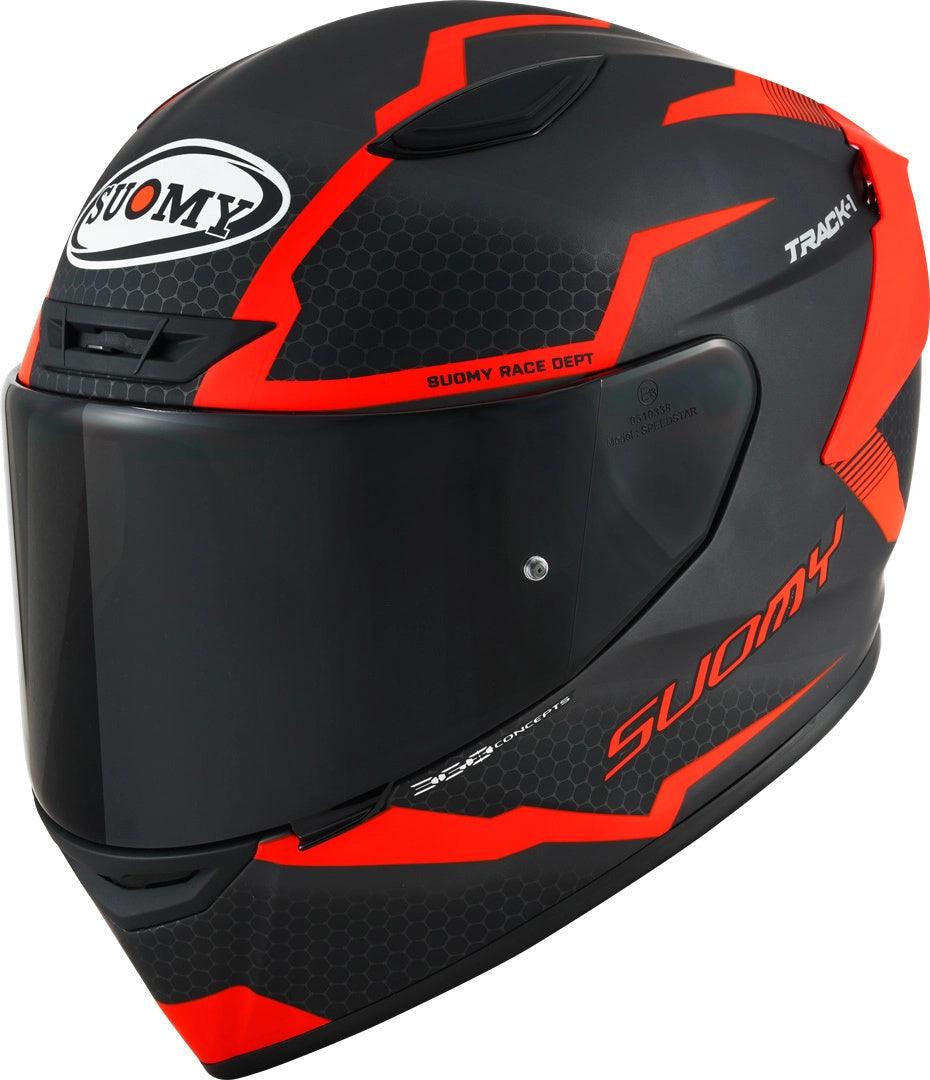 Suomy Track-1 Reaction 2023 Helmet - My Superbike Store