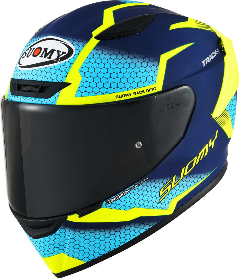 Suomy Track-1 Reaction 2023 Helmet - My Superbike Store