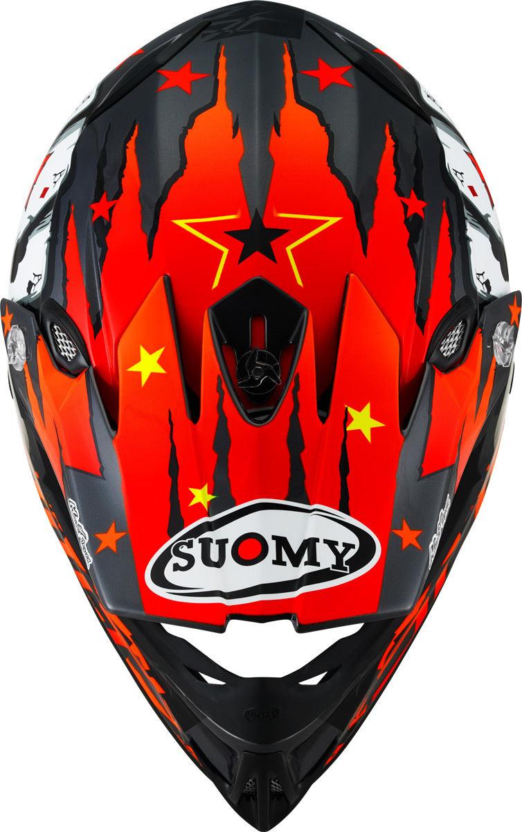 Suomy Mr Jump Hazard Motocross Helmet - My Superbike Store