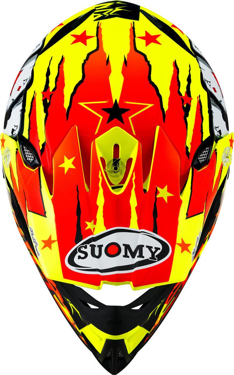 Suomy Mr Jump Hazard Motocross Helmet - My Superbike Store