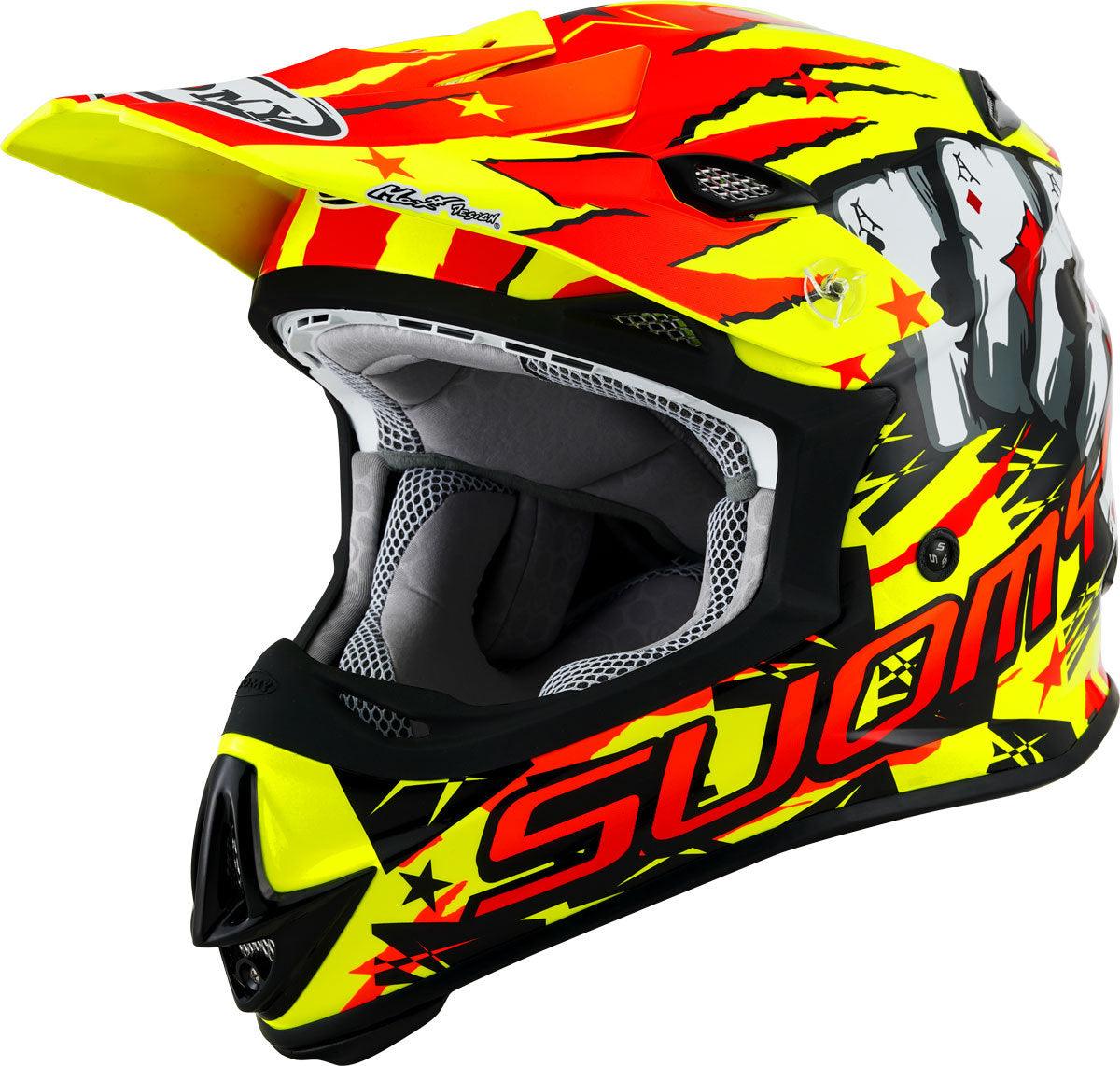 Suomy Mr Jump Hazard Motocross Helmet - My Superbike Store