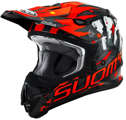 Suomy Mr Jump Hazard Motocross Helmet - My Superbike Store