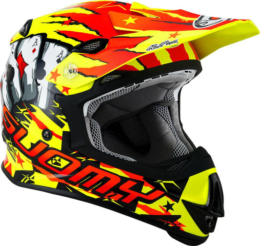 Suomy Mr Jump Hazard Motocross Helmet - My Superbike Store