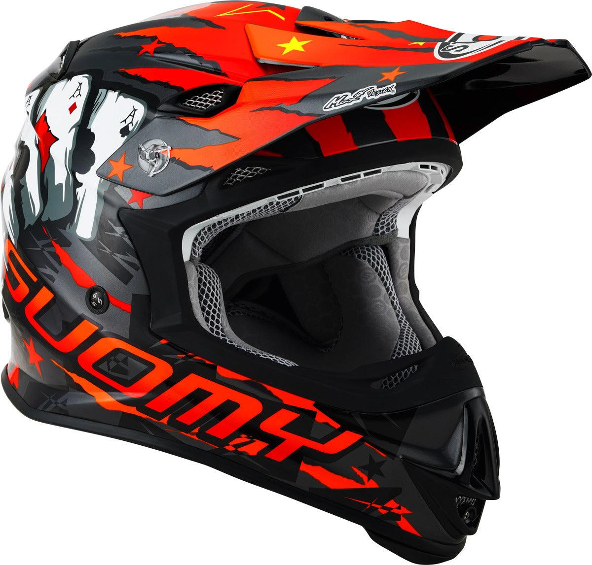 Suomy Mr Jump Hazard Motocross Helmet - My Superbike Store