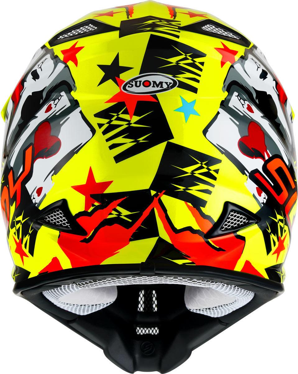 Suomy Mr Jump Hazard Motocross Helmet - My Superbike Store