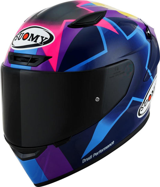 Suomy Track-1 Bastianini Replica 2023 Helmet - My Superbike Store