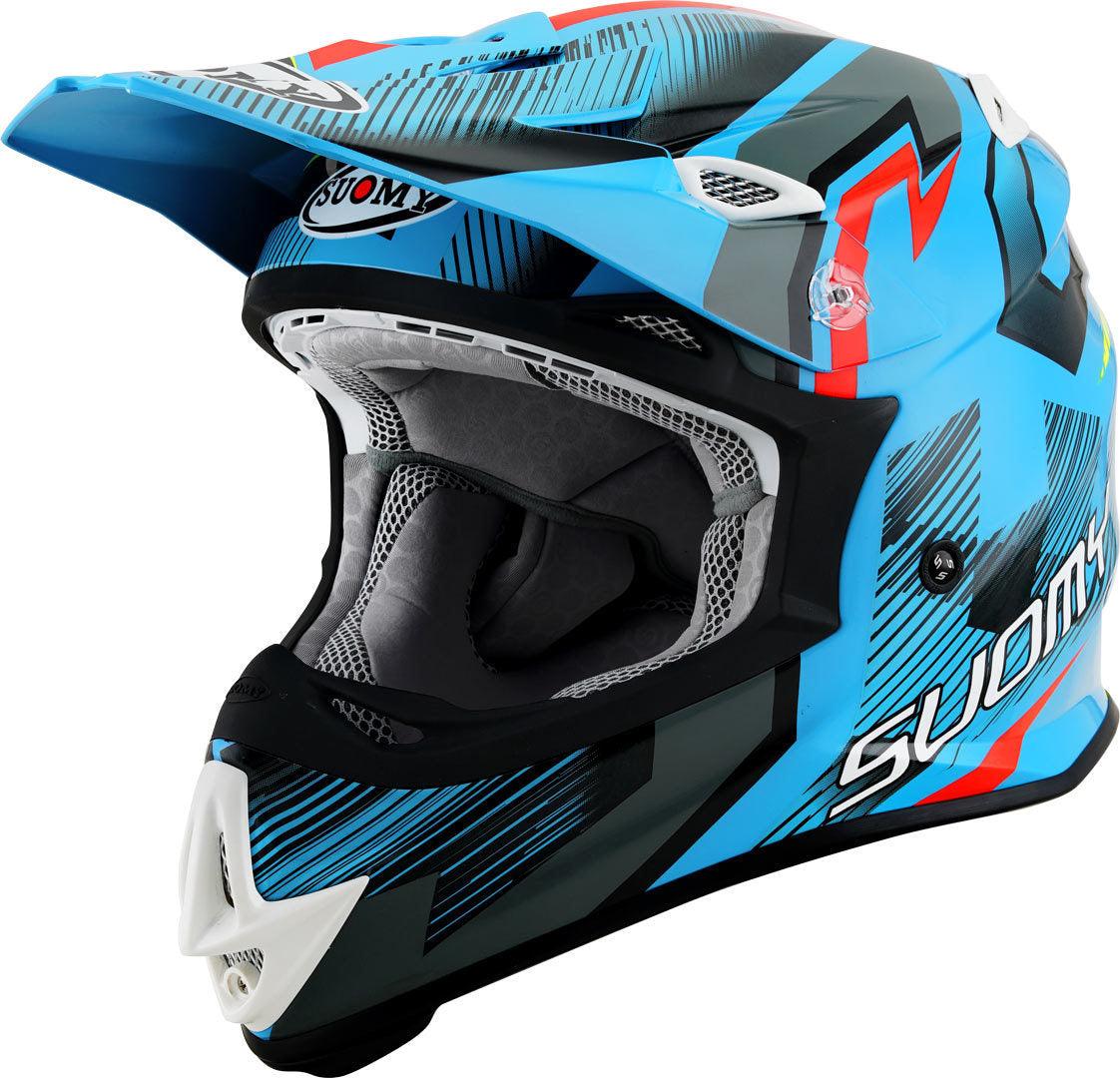 Suomy Mr Jump Unleashed Motocross Helmet - My Superbike Store