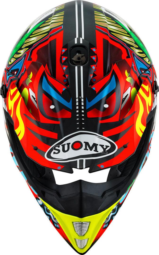 Suomy MX Speed Pro Tribal Motocross Helmet - My Superbike Store