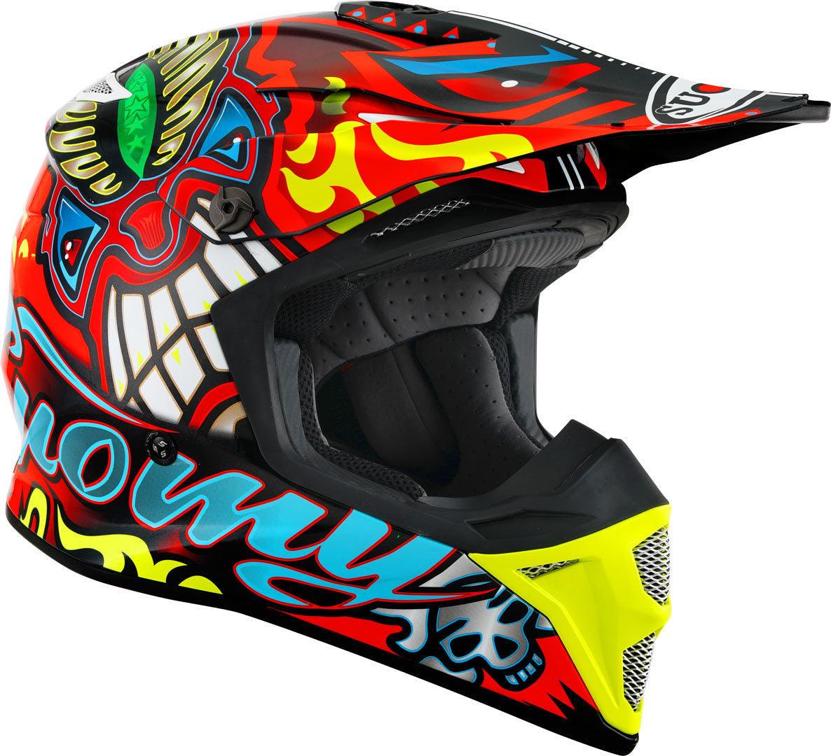 Suomy MX Speed Pro Tribal Motocross Helmet - My Superbike Store