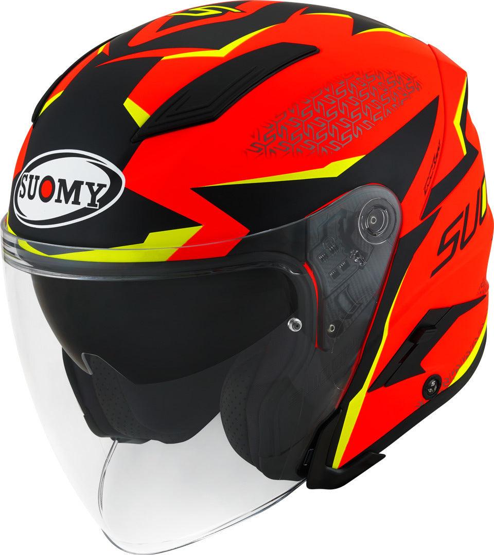 Suomy Speedjet Luminism Jet Helmet - My Superbike Store