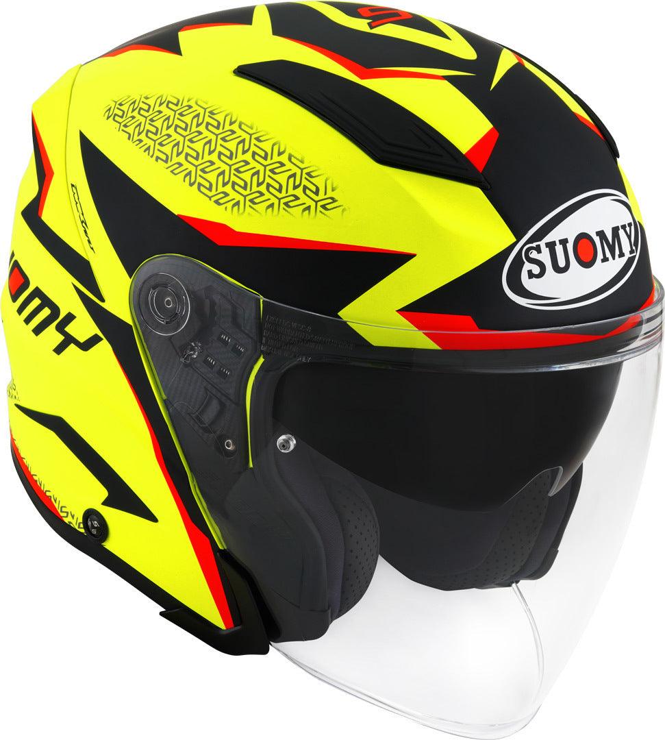 Suomy Speedjet Luminism Jet Helmet - My Superbike Store