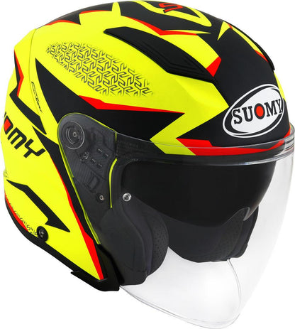 Suomy Speedjet Luminism Jet Helmet - My Superbike Store