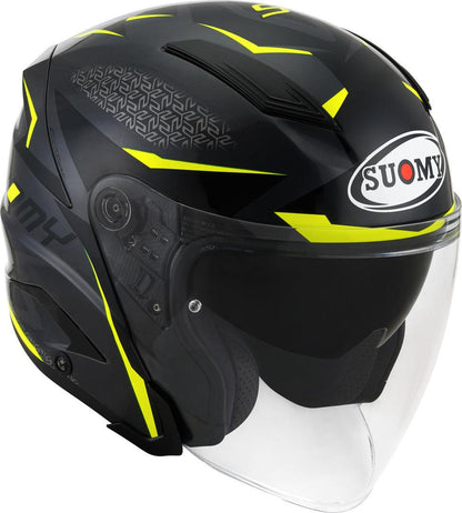 Suomy Speedjet Luminism Jet Helmet - My Superbike Store