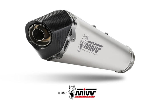 Mivv Delta Race Full Exhaust System for Aprilia RS 660 2020-22 - My Superbike Store