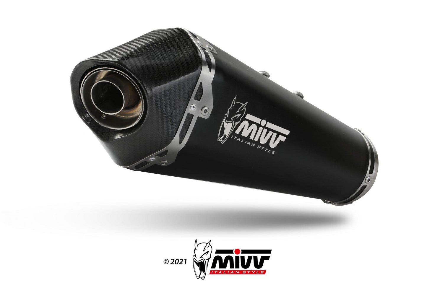 Mivv Delta Race Full Exhaust System for Triumph Trident 660 2021-22 - My Superbike Store