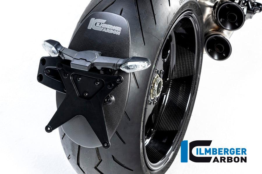 Ilmberger Carbon Fibre Splash Guard for Ducati Diavel 1260 2019-22 - My Superbike Store