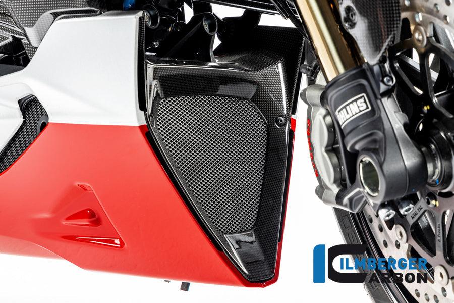 Ilmberger Carbon Fibre Bellypan Middle Part for Ducati Diavel 1260 2019-22 - My Superbike Store