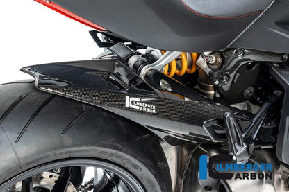 Ilmberger Carbon Fibre Rear Hugger for Ducati Diavel 1260 2019-22 - My Superbike Store