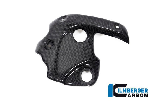 Ilmberger Carbon Fibre Manifold Exhaust Protection for Ducati Diavel 1260 2019-22 - My Superbike Store