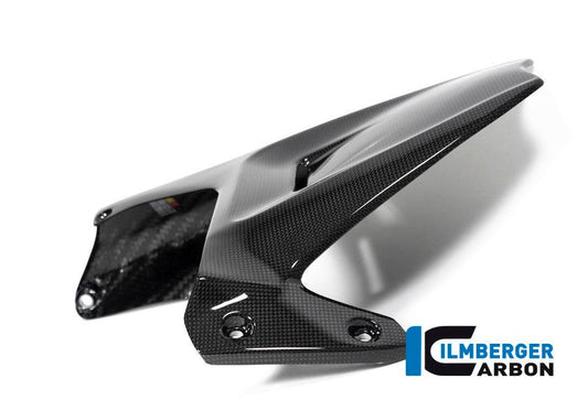 Ilmberger Carbon Fibre Rear Hugger for Ducati Diavel 1260 2019-22 - My Superbike Store