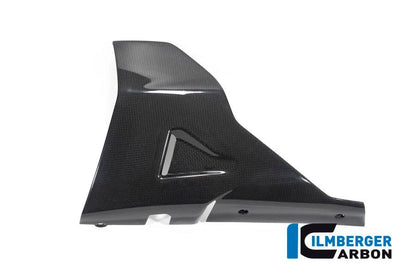 Ilmberger Carbon Fibre Left Bellypan for Ducati Diavel 1260 2019-22 - My Superbike Store