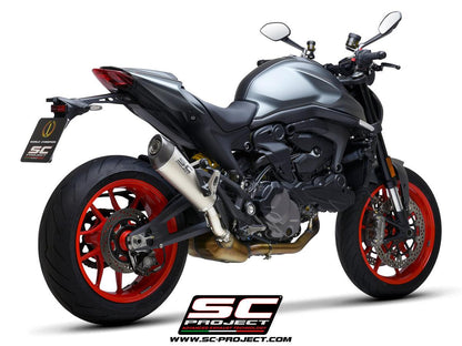 SC Project Conic Slip-On Exhaust for Ducati Monster 937 2021-22 - My Superbike Store