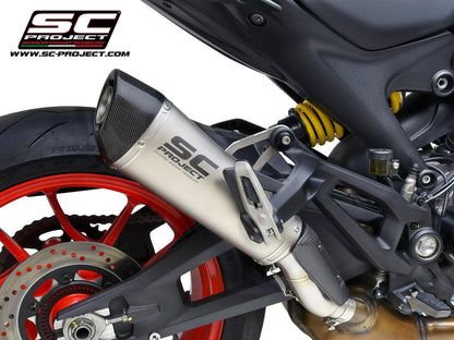 SC Project Conic Slip-On Exhaust for Ducati Monster 937 2021-22 - My Superbike Store