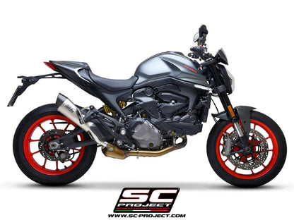 SC Project Conic Slip-On Exhaust for Ducati Monster 937 2021-22 - My Superbike Store