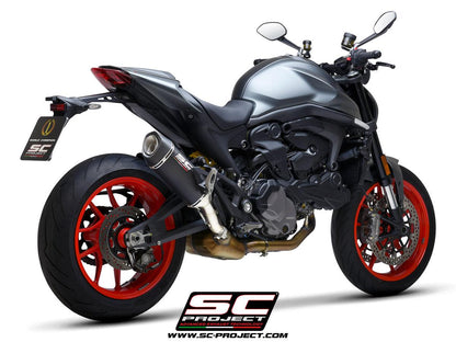 SC Project SC1-S Slip-On Exhaust for Ducati Monster 937 2021-22 - My Superbike Store