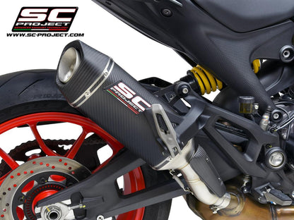 SC Project SC1-S Slip-On Exhaust for Ducati Monster 937 2021-22 - My Superbike Store