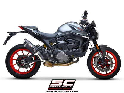 SC Project SC1-S Slip-On Exhaust for Ducati Monster 937 2021-22 - My Superbike Store