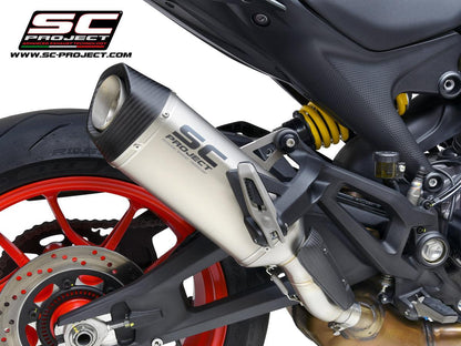 SC Project SC1-S Slip-On Exhaust for Ducati Monster 937 2021-22 - My Superbike Store