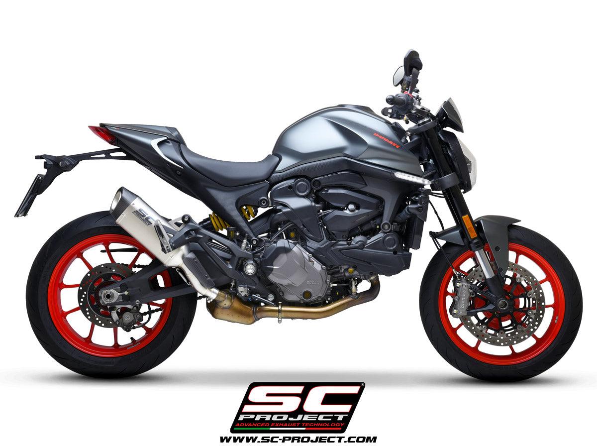 SC Project SC1-S Slip-On Exhaust for Ducati Monster 937 2021-22 - My Superbike Store