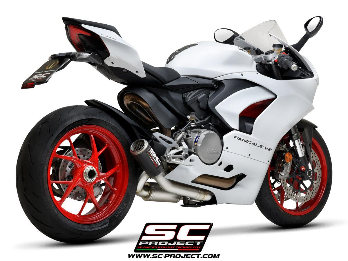 SC Project CR-T M2 Half-System 2-1 For DUCATI PANIGALE V2 2020-23 - My Superbike Store