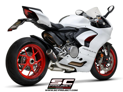 SC Project CR-T M2 Half-System 2-1 For DUCATI PANIGALE V2 2020-23 - My Superbike Store