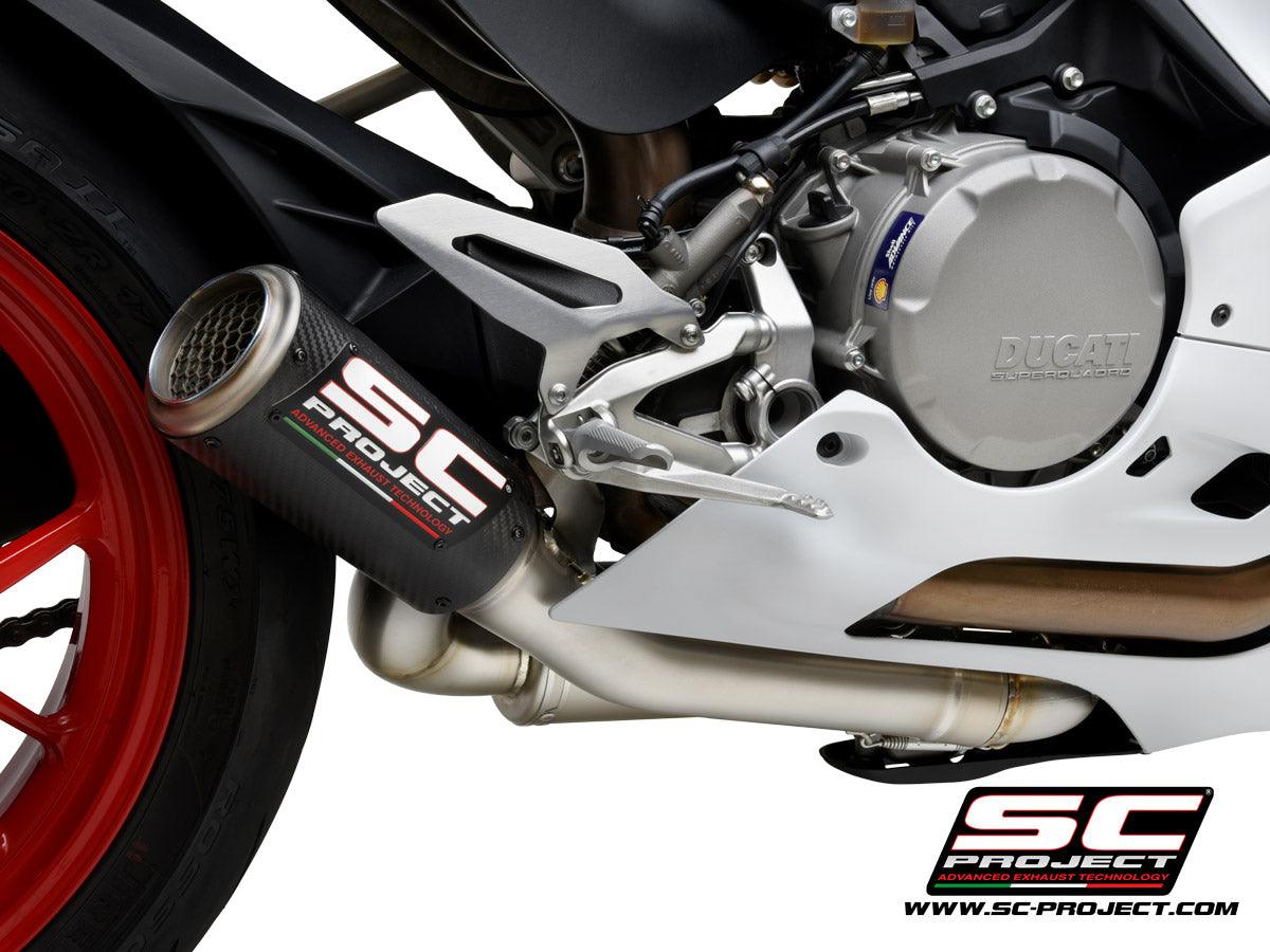 SC Project CR-T M2 Half-System 2-1 For DUCATI PANIGALE V2 2020-23 - My Superbike Store