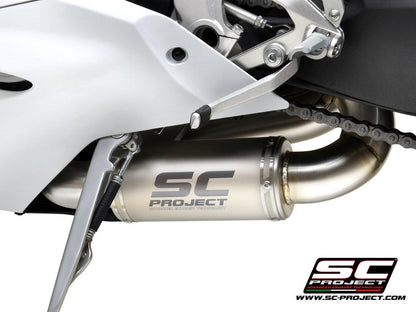 SC Project CR-T M2 Half-System 2-1 For DUCATI PANIGALE V2 2020-23 - My Superbike Store