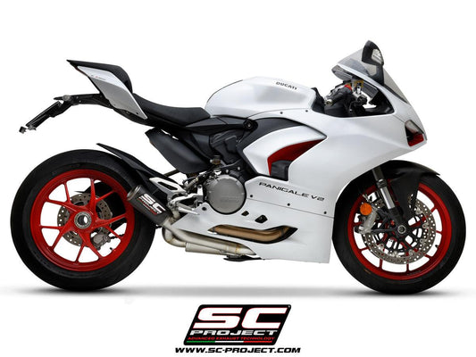 SC Project CR-T M2 Half-System 2-1 For DUCATI PANIGALE V2 2020-23 - My Superbike Store