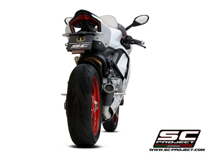 SC Project CR-T M2 Half-System 2-1 For DUCATI PANIGALE V2 2020-23 - My Superbike Store