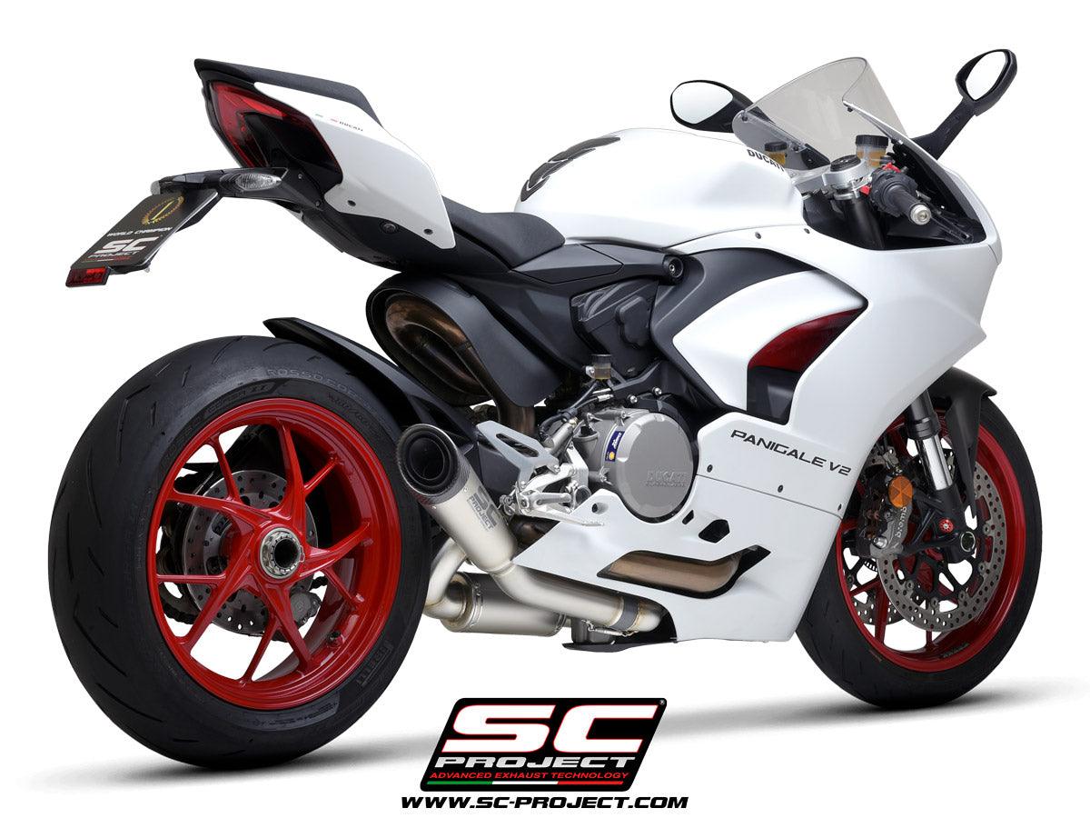 SC Project S1 Half-System 2-1 For DUCATI PANIGALE V2 2020-23 - My Superbike Store