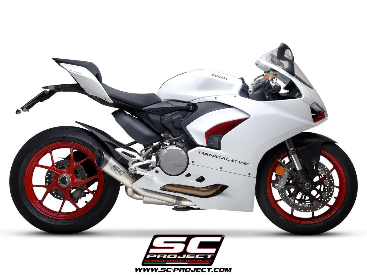 SC Project S1 Half-System 2-1 For DUCATI PANIGALE V2 2020-23 - My Superbike Store