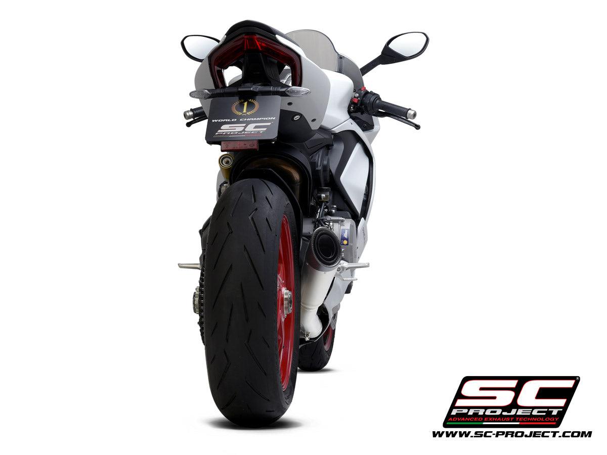 SC Project S1 Half-System 2-1 For DUCATI PANIGALE V2 2020-23 - My Superbike Store