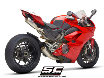 SC Project S1-GP 4-2 Full Exhaust System For Ducati Panigale V4S 2019-20 - My Superbike Store